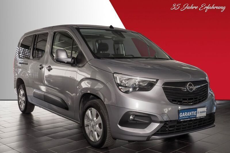 Gebraucht Opel Combo Life Elegance 131 PS (96 kW) 2021 Kontrast grau/quarz silber Van / Kleinbus