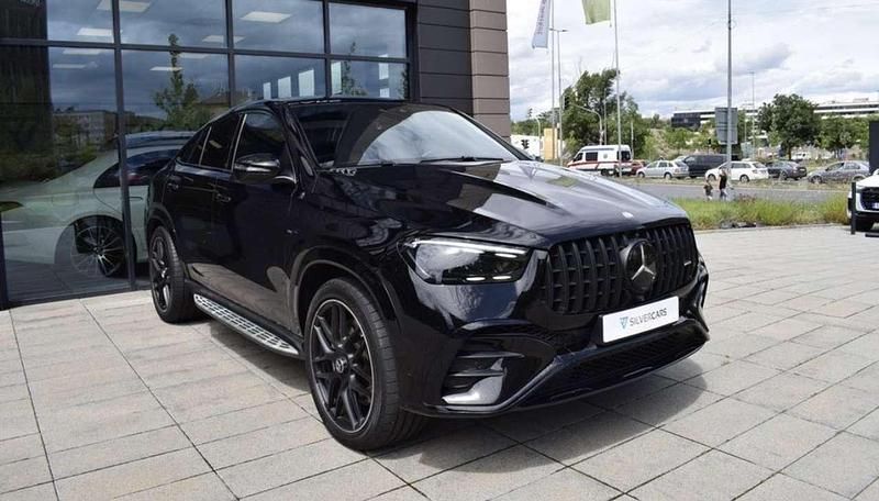 Gebraucht Mercedes GLE53 AMG Premium 435 PS (319 kW) 2023 Schwarz SUV
