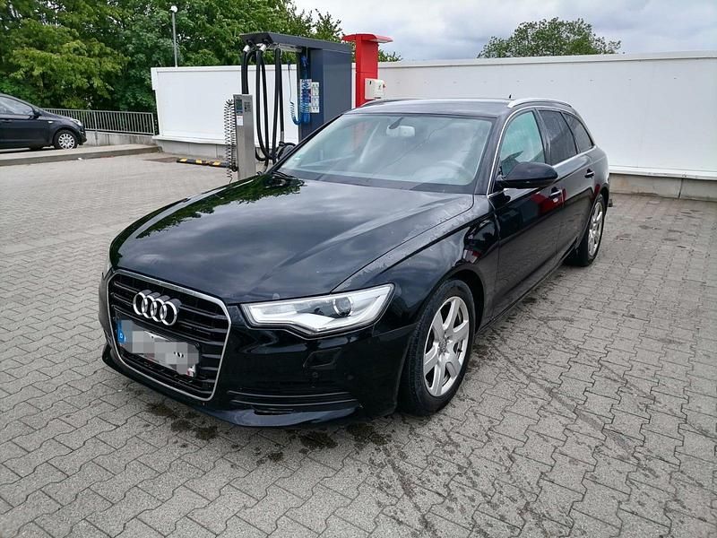 Schwarz Gebraucht 2012 Audi A6 Kombi | 7.000 € (Superpreis) - Bild 1/4
