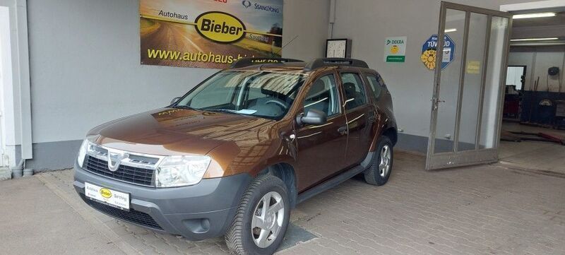 Braun Gebraucht 2012 Dacia Duster Ice SUV | 7.300 € (Teuer) - Bild 1/4