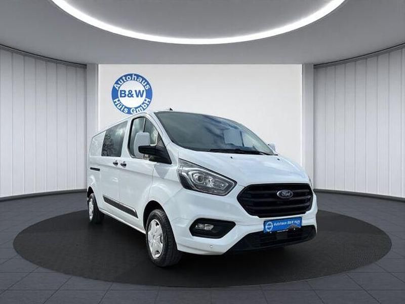 Weiß Gebraucht 2021 Ford Transit Custom Van / Kleinbus | 25.499 € (Fairer Preis) - Bild 1/4