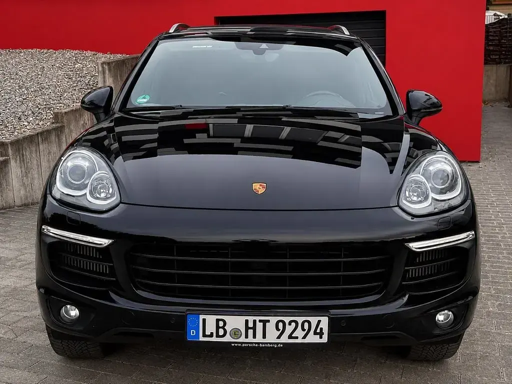 Gebraucht Porsche Cayenne S Diesel 385 PS (283 kW) 2016 Schwarz SUV