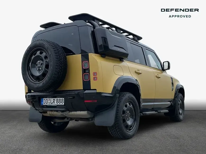 Gebraucht Land Rover Defender 349 PS (256 kW) 2026 Gelb SUV