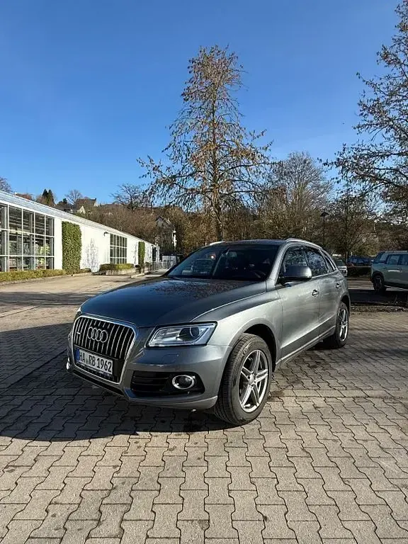 Używany Audi Q5 224 KM (164 kW) 2015 Szary SUV