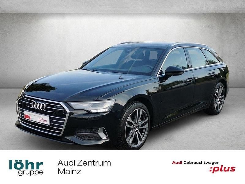 Schwarz Gebraucht 2021 Audi A6 Sport Kombi | 34.980 € (Guter Preis) - Bild 1/4
