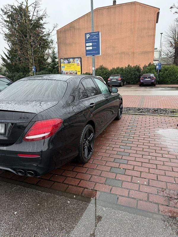 Gebraucht Mercedes E53 AMG AMG 435 PS (319 kW) 2019 Schwarz Limousine