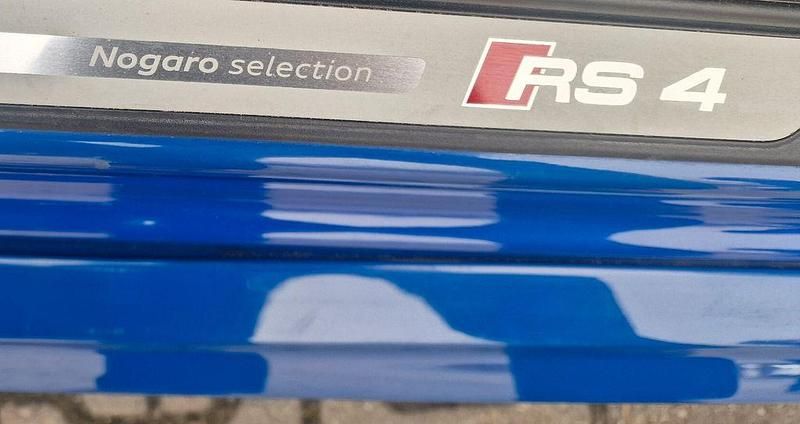 Gebraucht Audi RS4 Ambiente 450 PS (330 kW) 2014 Blau Kombi