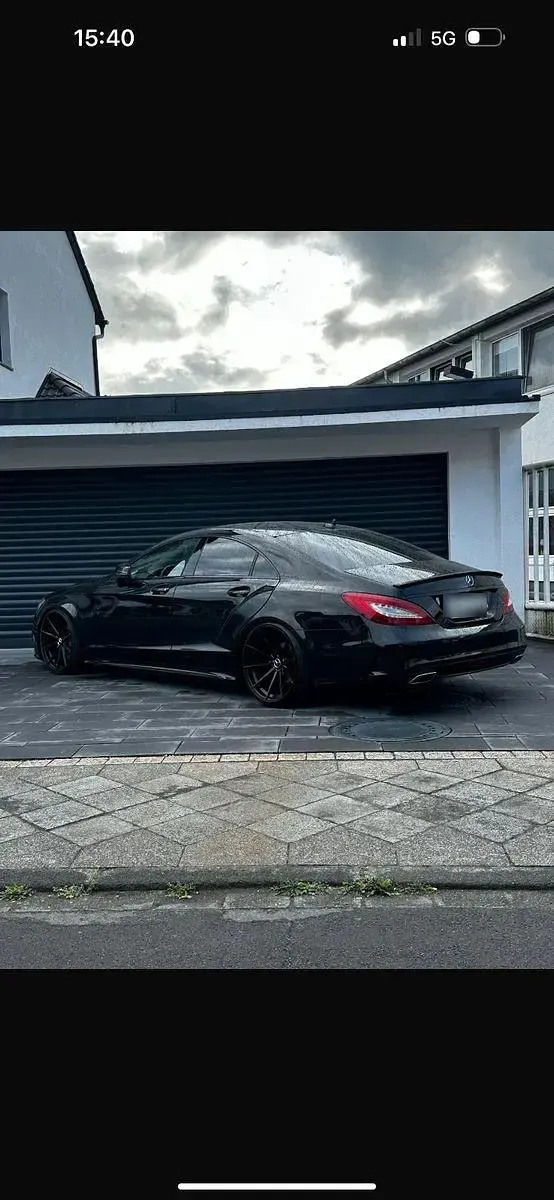 Gebraucht Mercedes CLS350 AMG 258 PS (189 kW) 2016 Schwarz Coupé