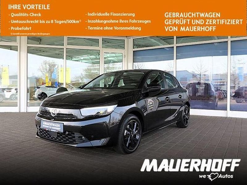 Gebraucht Opel Corsa 101 PS (74 kW) 2025 Schwarz Kleinwagen