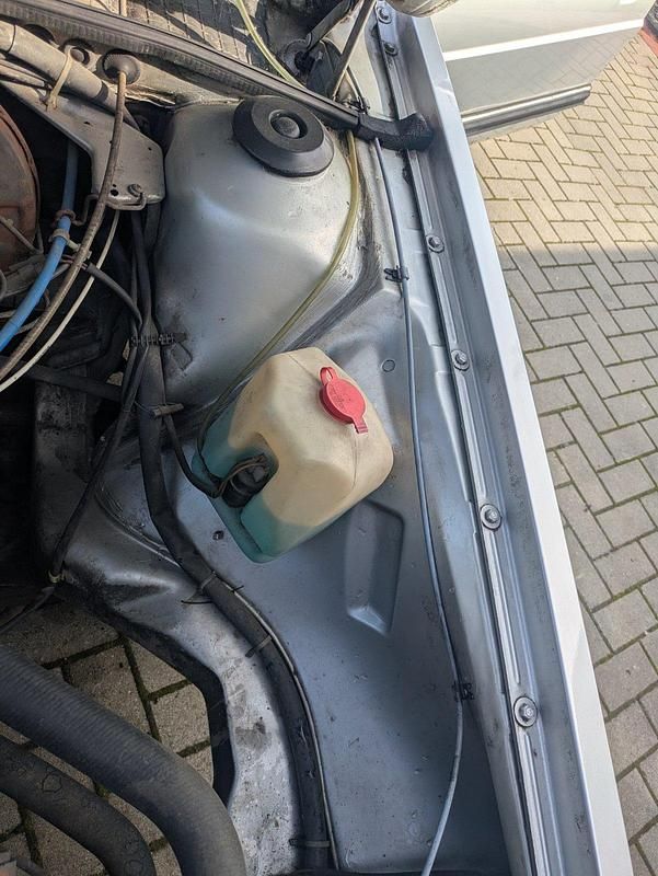 Gebraucht VW Santana 85 PS (62 kW) 1982 Silber Limousine