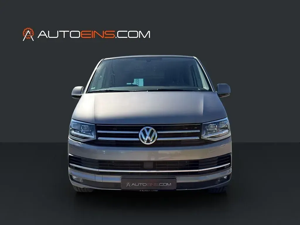 Gebraucht VW Multivan 204 PS (150 kW) 2016 Mojave beige metallic Van / Kleinbus