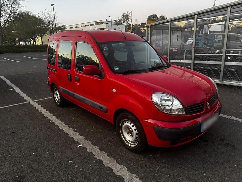 Usata Renault Kangoo 2007 Rosso Monovolume