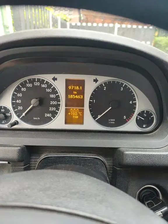 Gebraucht Mercedes B180 109 PS (80 kW) 2006 Van / Kleinbus