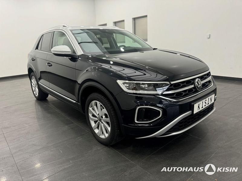 Gebraucht VW T-Roc Style 150 PS (110 kW) 2024 Deep black perleffekt SUV