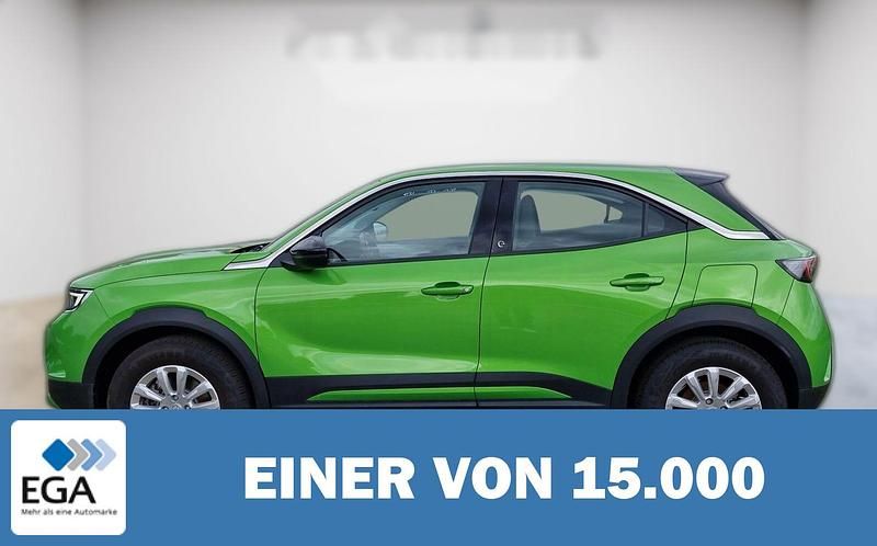 Grün metallic Gebraucht 2021 Opel Mokka-e Edition SUV | 16.750 € (Guter Preis) - Bild 1/4