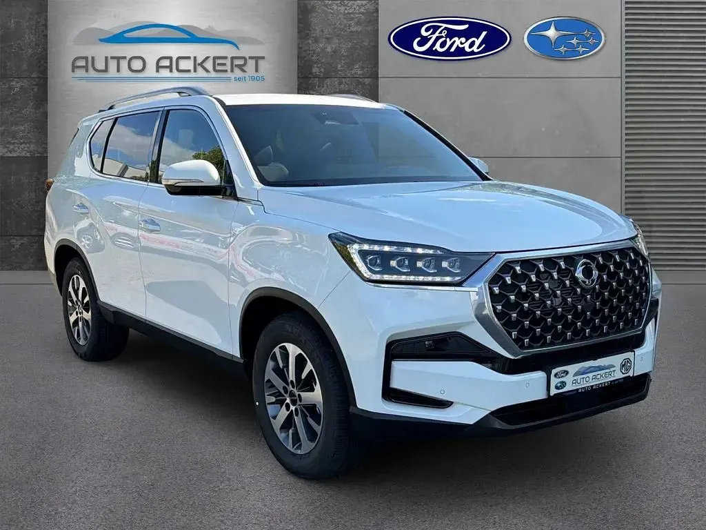 Neu KGM Rexton 201 PS (147 kW) 2026 Weiß SUV