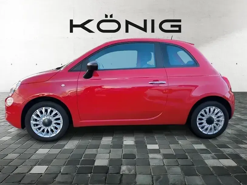 Gebraucht Fiat 500 69 PS (50 kW) 2023 Rot Kleinwagen