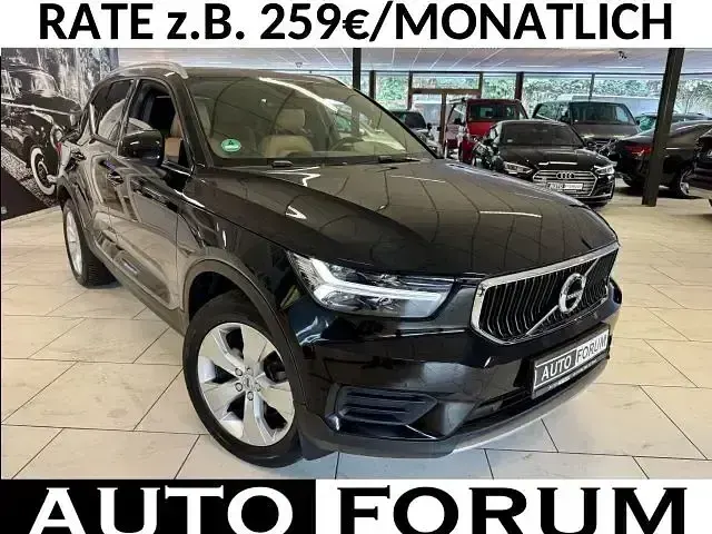 Brugt Volvo XC40 247 HK (181 kW) 2018 Sort SUV
