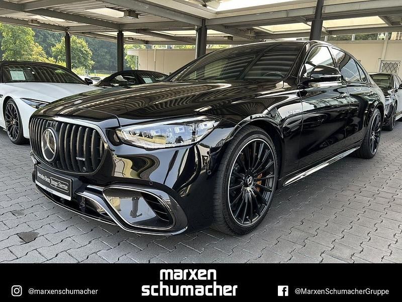 Lack obsidianschwarz Gebraucht 2024 Mercedes S63 AMG AMG Limousine | 219.890 € - Bild 1/4