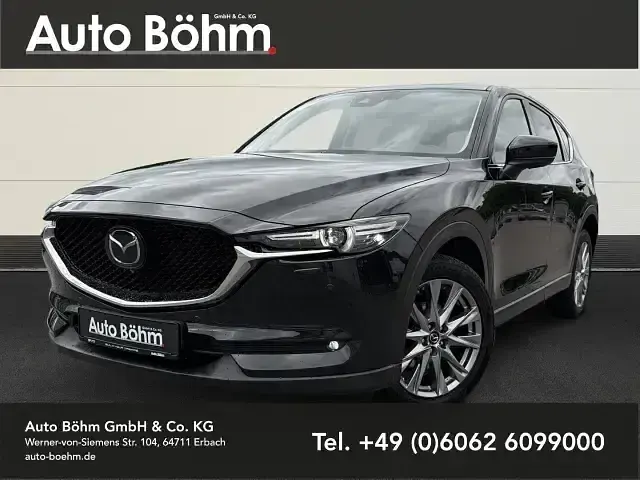 Gebraucht Mazda CX-5 Sports-Line 184 PS (135 kW) 2020 SUV