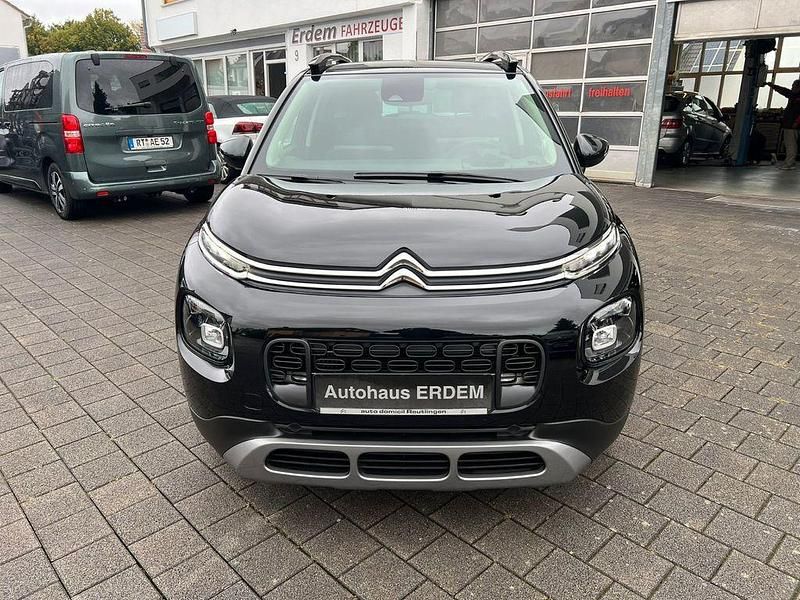 Schwarz Gebraucht 2021 Citroën C3 Aircross Shine SUV | 10.500 € (Fairer Preis) - Bild 1/4