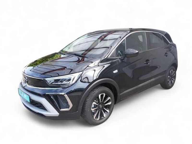 Schwarz Gebraucht 2024 Opel Crossland Elegance SUV | 22.999 € (Teuer) - Bild 1/1