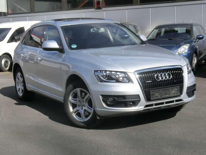 Gebraucht Audi Q5 271 PS (199 kW) 2011 Silbergraumetallic SUV