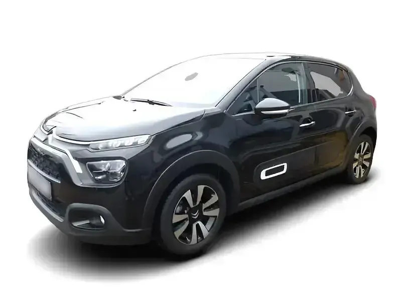 Usado Citroën C3 PureTech 2024 Negro Berlina