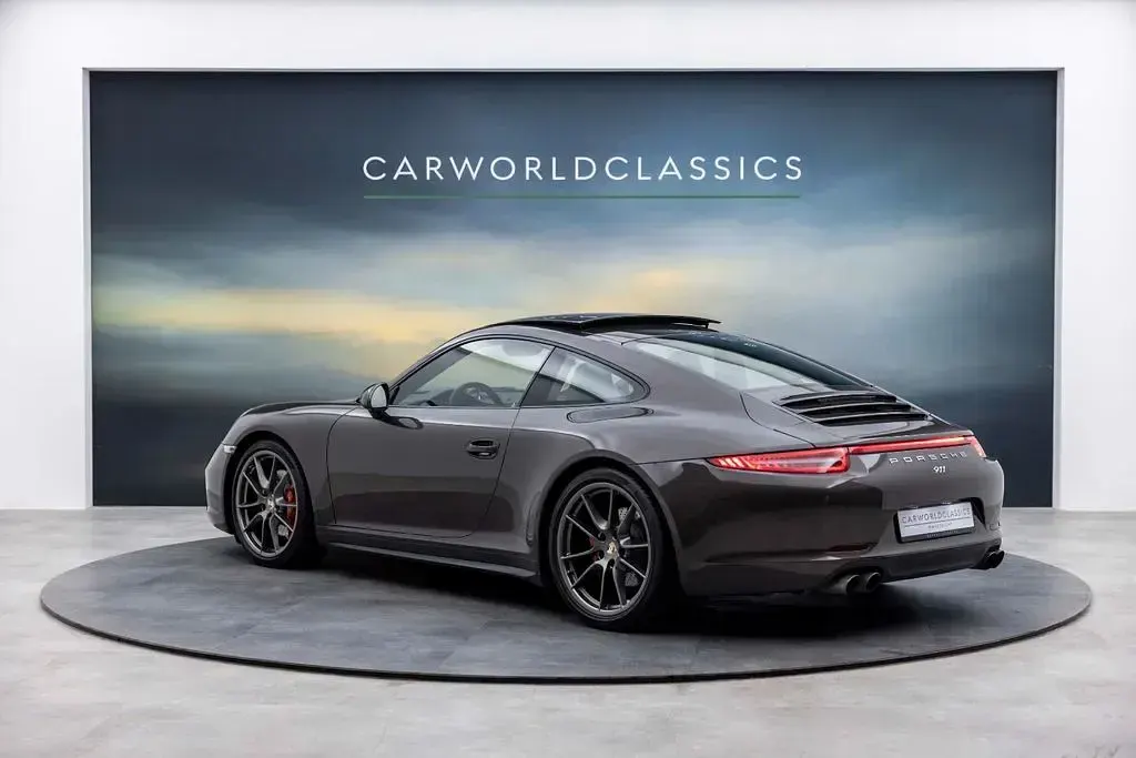 Gebraucht Porsche 911 Carrera 4S 400 PS (294 kW) 2013 Braun Coupé