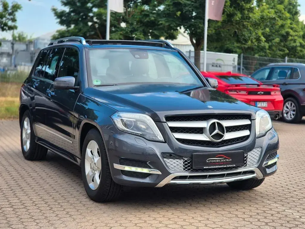 Gebraucht Mercedes GLK250 204 PS (150 kW) 2013 Grau SUV