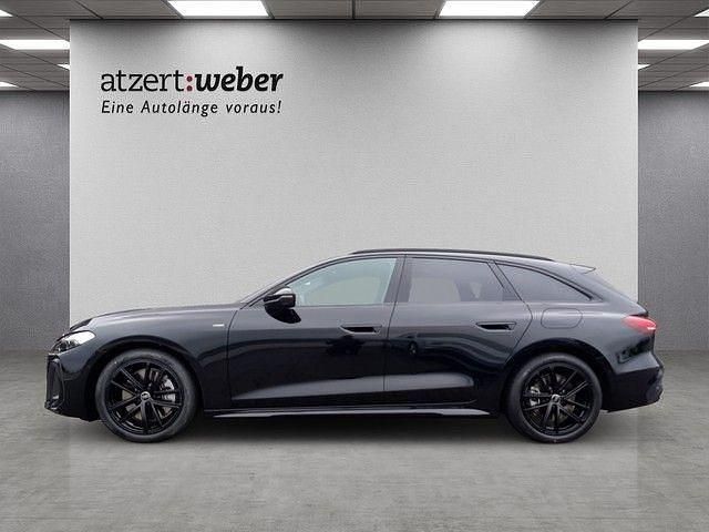 Neu Audi A5 S-Line 299 PS (219 kW) 2025 Mythosschwarz metallic Kombi