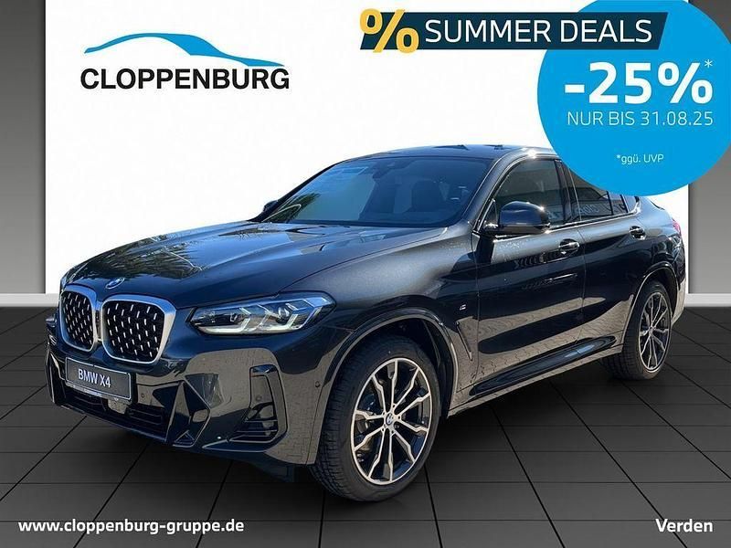 Grau Neu 2025 BMW X4 M Sport SUV | 62.880 € (Guter Preis) - Bild 1/3