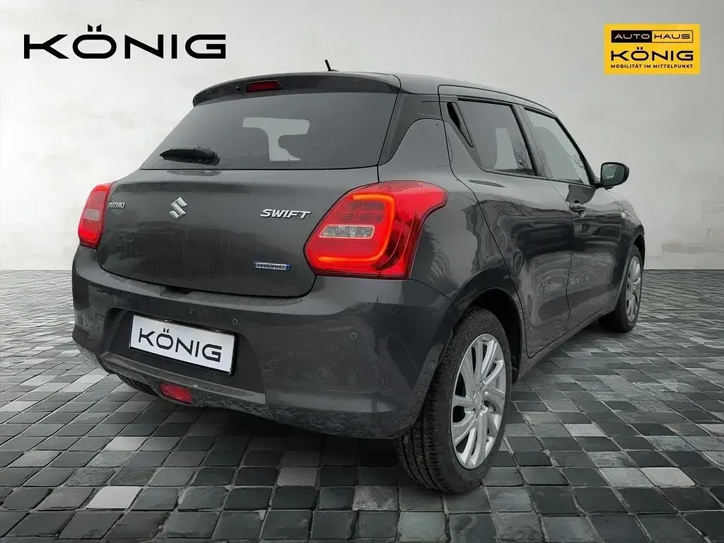 Gebraucht Suzuki Swift Comfort 83 PS (61 kW) 2023 Grau Kleinwagen