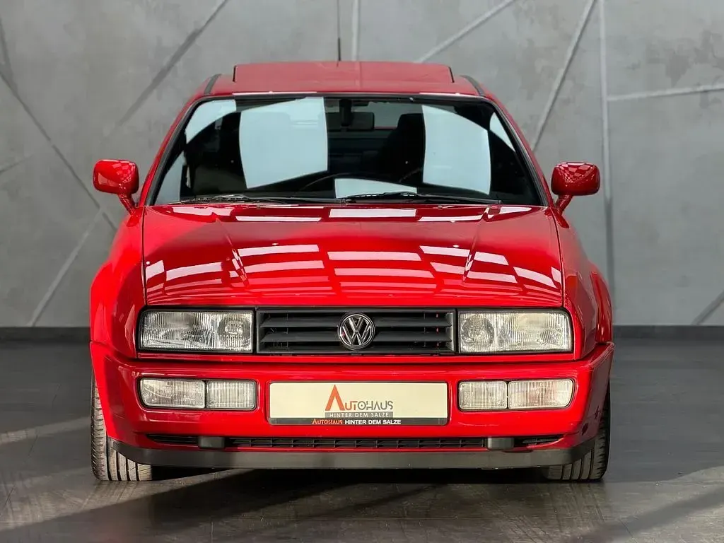 Gebraucht VW Corrado Karmann 190 PS (139 kW) 1995 Rot Coupé