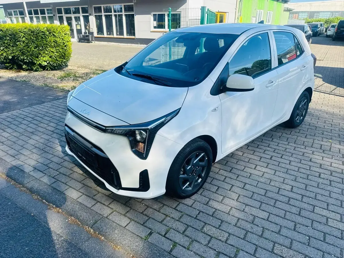 Occasion Kia Picanto Vision 63 ch (46 kW) 2025 Blanc Citadine