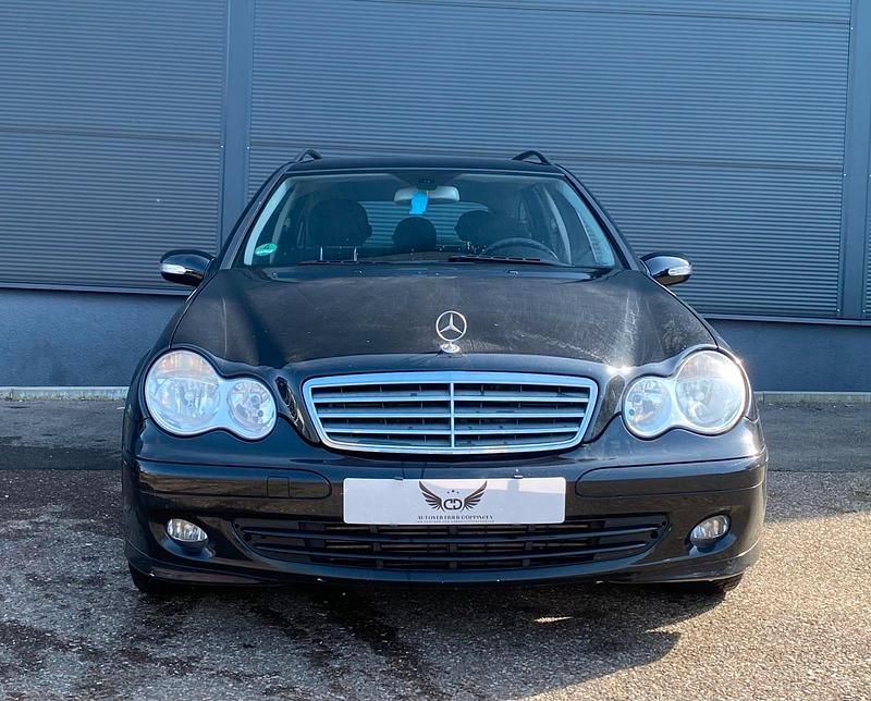 Gebraucht Mercedes C200 122 PS (89 kW) 2005 Schwarz Kombi