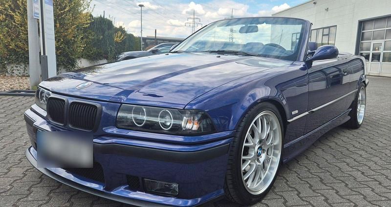 Gebraucht BMW 320 Cabriolet Performance 150 PS (110 kW) 1997 Blau Cabrio