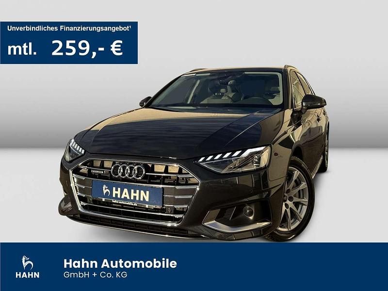 Gebraucht Audi A4 Advanced Plus 204 PS (150 kW) 2022 Grau Kombi