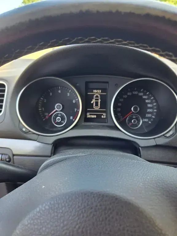 Gebraucht VW Golf VI Style 86 PS (63 kW) 2011 Schwarz Kleinwagen