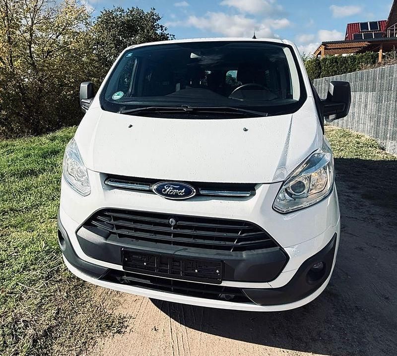 Gebraucht Ford Transit Custom Trend 101 PS (74 kW) 2014 Weiß Kombi