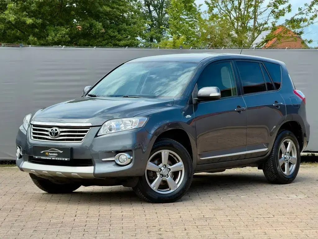 Gebraucht Toyota RAV4 Travel 150 PS (110 kW) 2012 Grau SUV