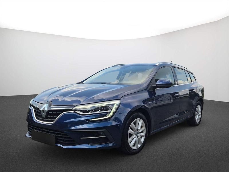 Blau Gebraucht 2021 Renault Mégane IV Business Limousine | 15.980 € (Fairer Preis) - Bild 1/4