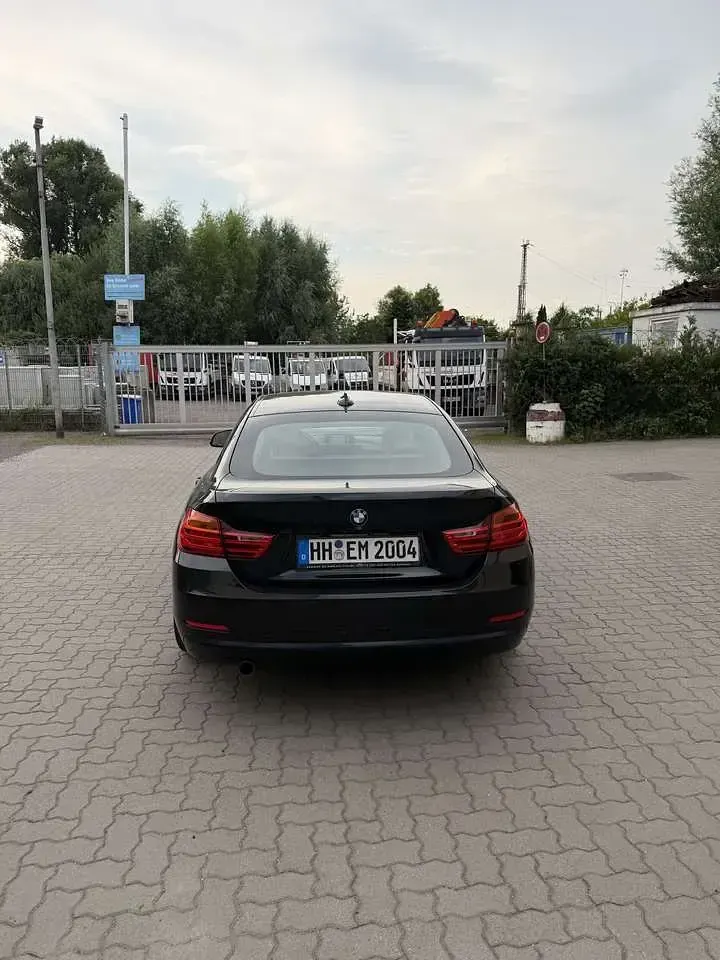 Gebraucht BMW 420 Gran Coupé Sport Line 184 PS (135 kW) 2015 Coupé