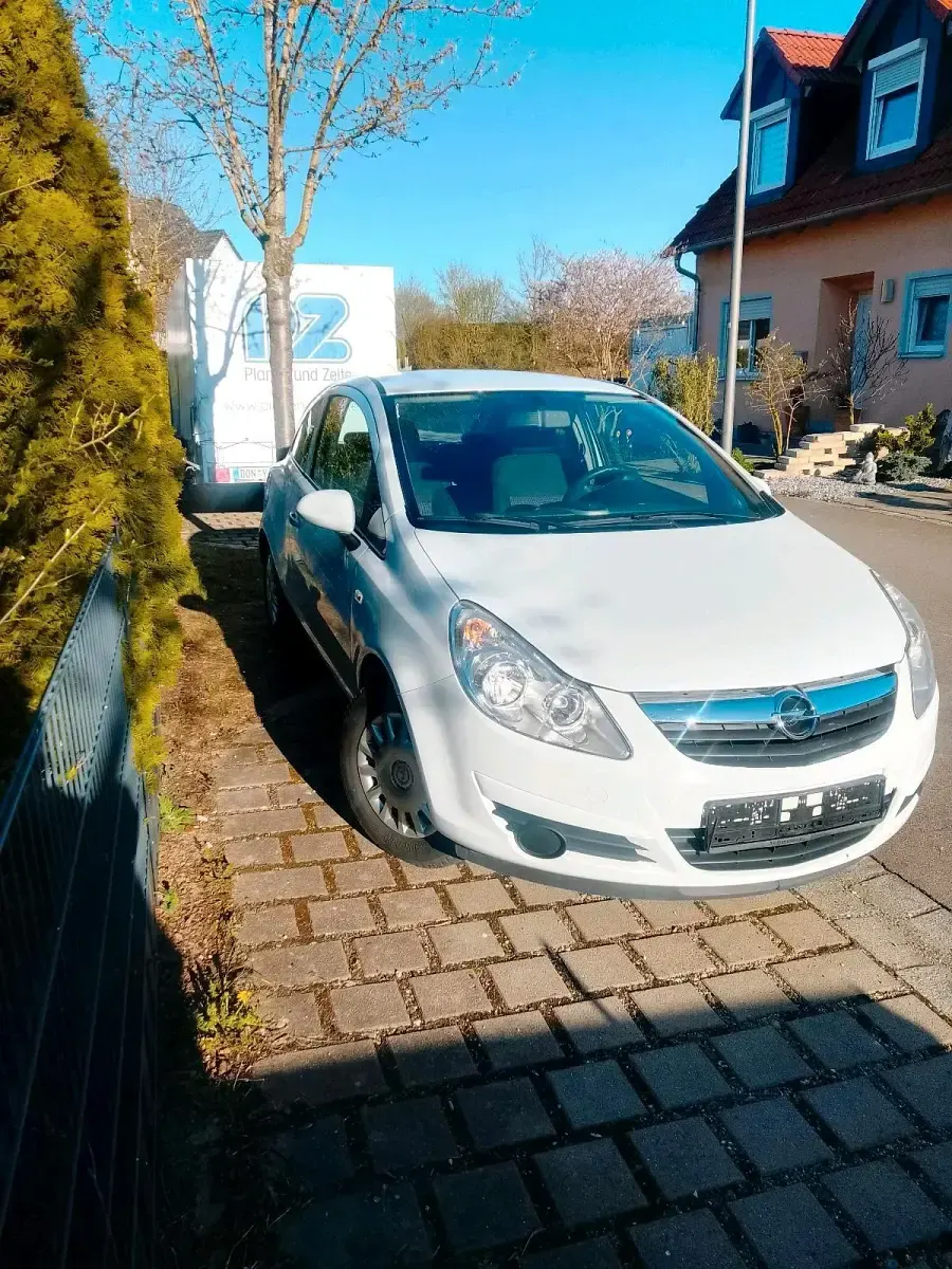 Gebraucht Opel Corsa 60 PS (44 kW) 2009 Kleinwagen