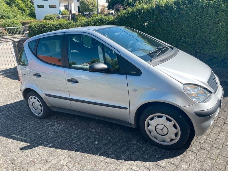 Silber Gebraucht 2006 Mercedes A140 Limousine | 2.990 € (Fairer Preis) - Bild 1/4