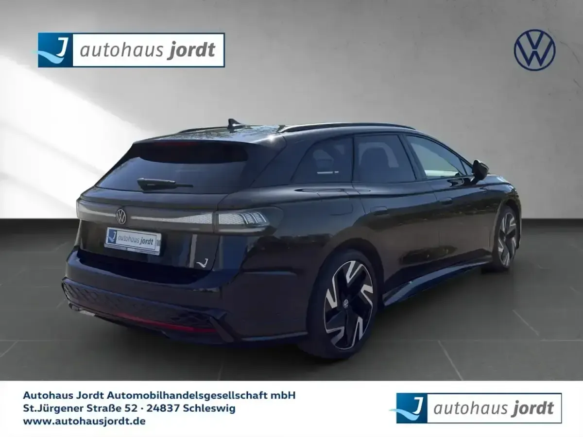 Gebraucht VW ID.7 GTX 250 kW (340 PS) 2026 Schwarz Kombi