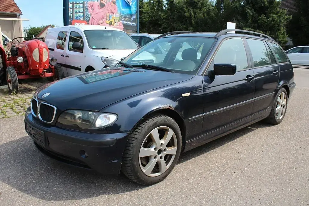 Gebraucht BMW 320 Sport Line 150 PS (110 kW) 2004 Schwarz Kombi