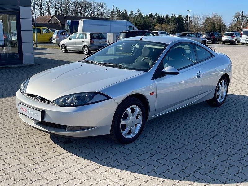 Gebraucht Ford Cougar 131 PS (96 kW) 1999 Silber Coupé