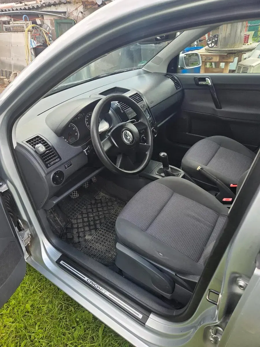 Gebraucht VW Polo 2003 Grau Kleinwagen