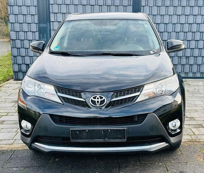 Gebraucht Toyota RAV4 150 PS (110 kW) 2014 Schwarz SUV